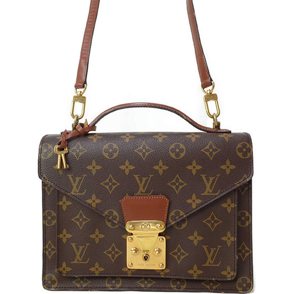 Louis Vuitton Bag Monceau Monogram - Picture 1 of 8